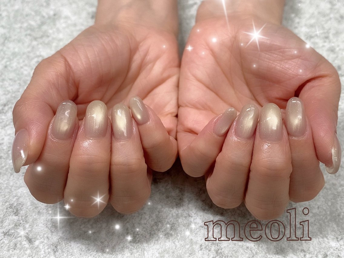 ネイル ハンドネイル nail salon meoli メグのネイルデザイン