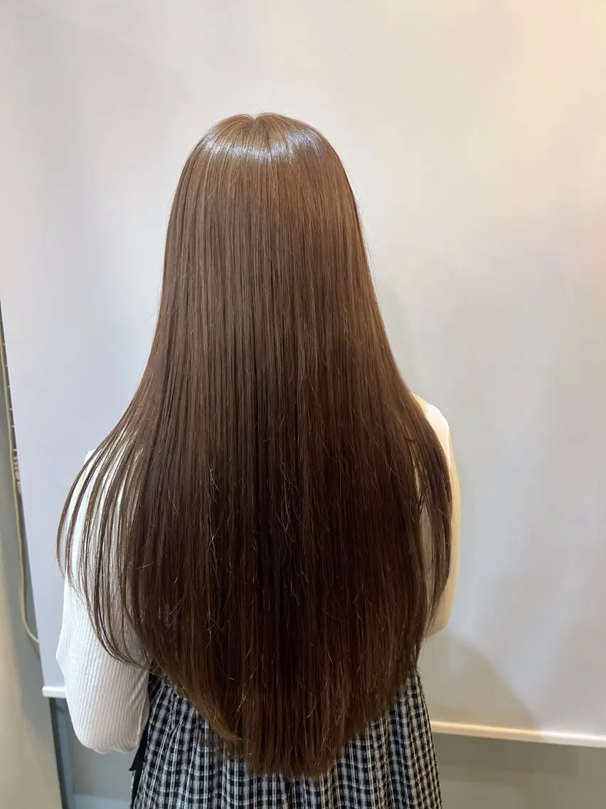 ロング カラー Miyuu 『藤沢』のヘアスタイル