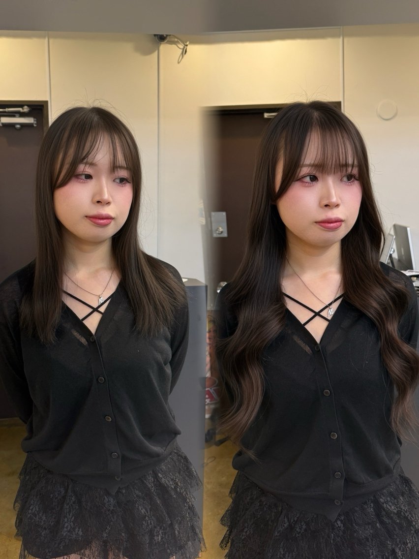ロング エクステ Extend f YUYAエクステ🦋のヘアスタイル
