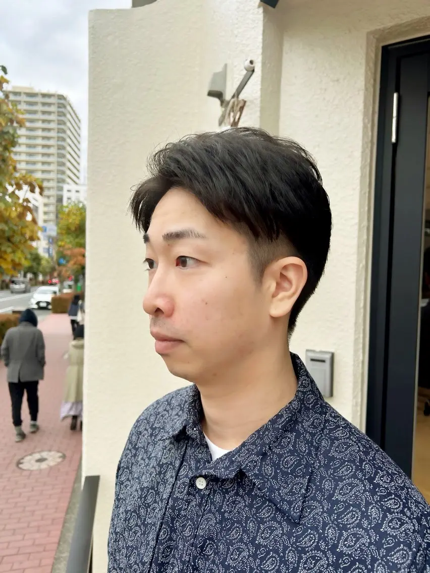 メンズ カット 吉永 美里のヘアスタイル