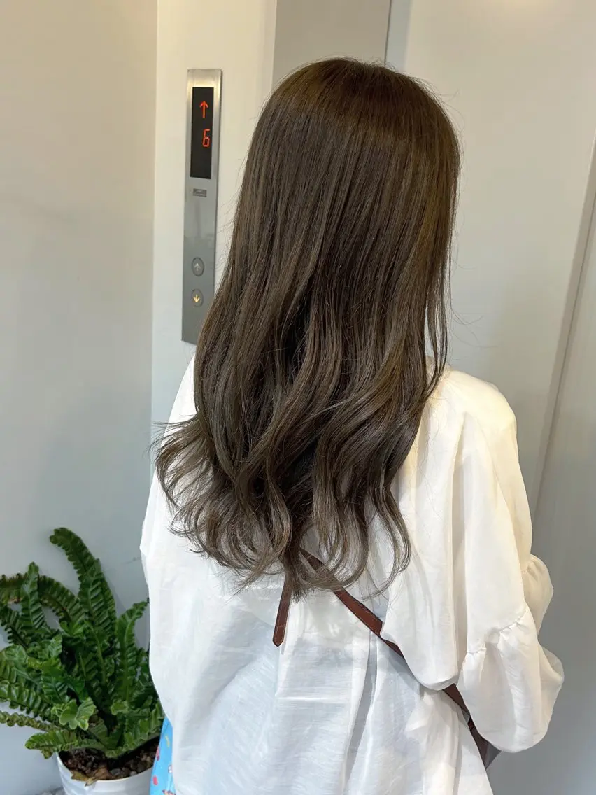 ロング ヘアカラー トリートメント topstylist 満足度⭐️堀川星哉のヘアスタイル