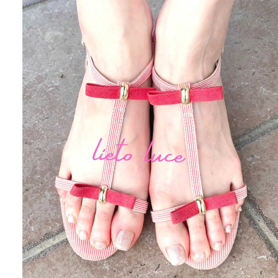 ネイル フットネイル ワンカラーネイル フットネイル lieto luce Yukaのネイルデザイン