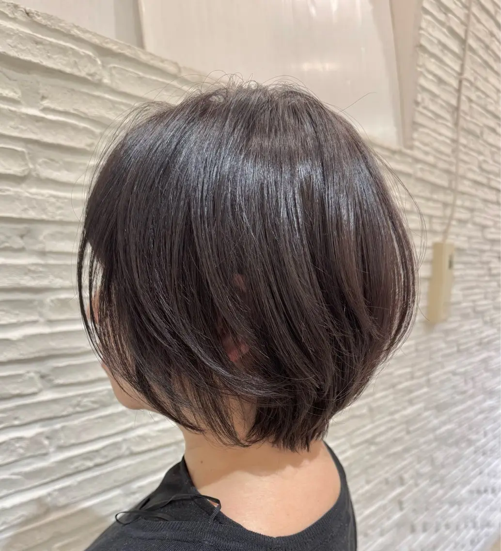 ショート ショートカットなら 前平友慈のヘアスタイル