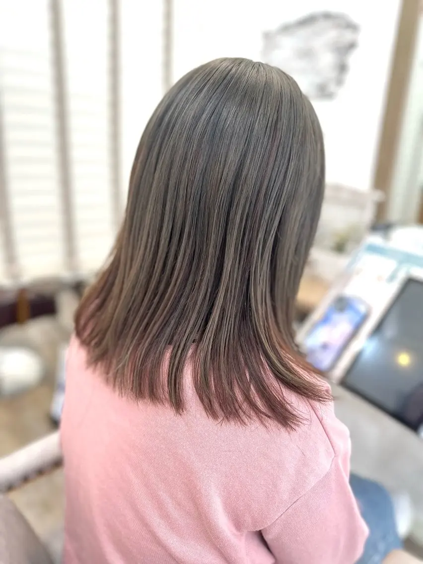 セミロング LAURA &RO 🫧はるか🫧のヘアスタイル