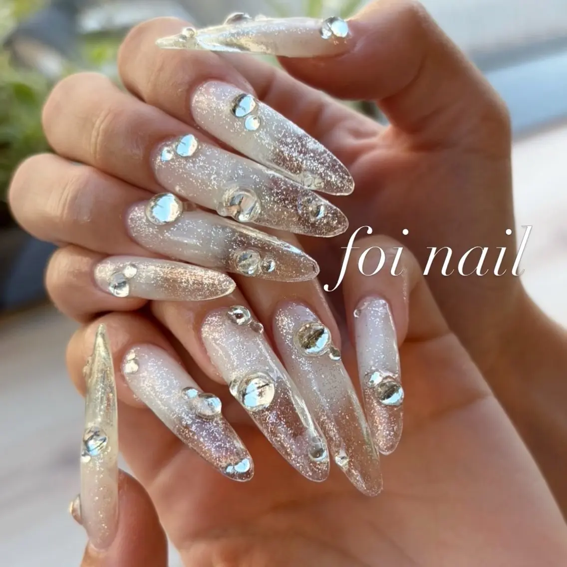 ネイル ハンドネイル FOI NAILのネイルデザイン