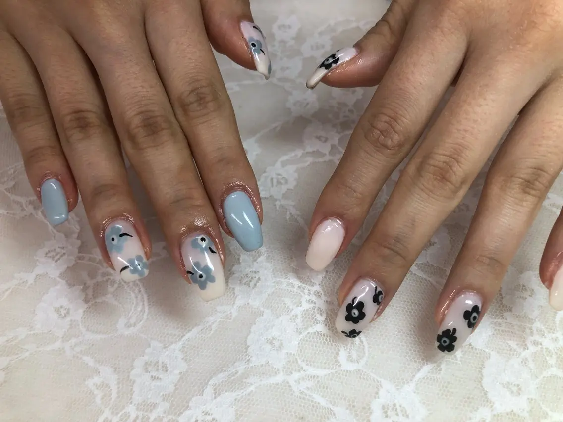 ネイル ハンドネイル ハンドケア 心斎橋Salon Epokkuのネイルデザイン
