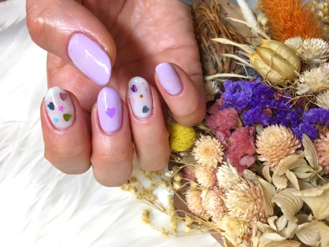 ネイル ハンドネイル nouva nailsのネイルデザイン