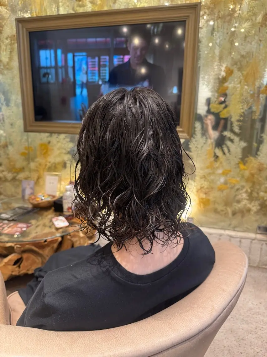 パーマ カット パーマ TiffaGINZA /Momokaのヘアスタイル