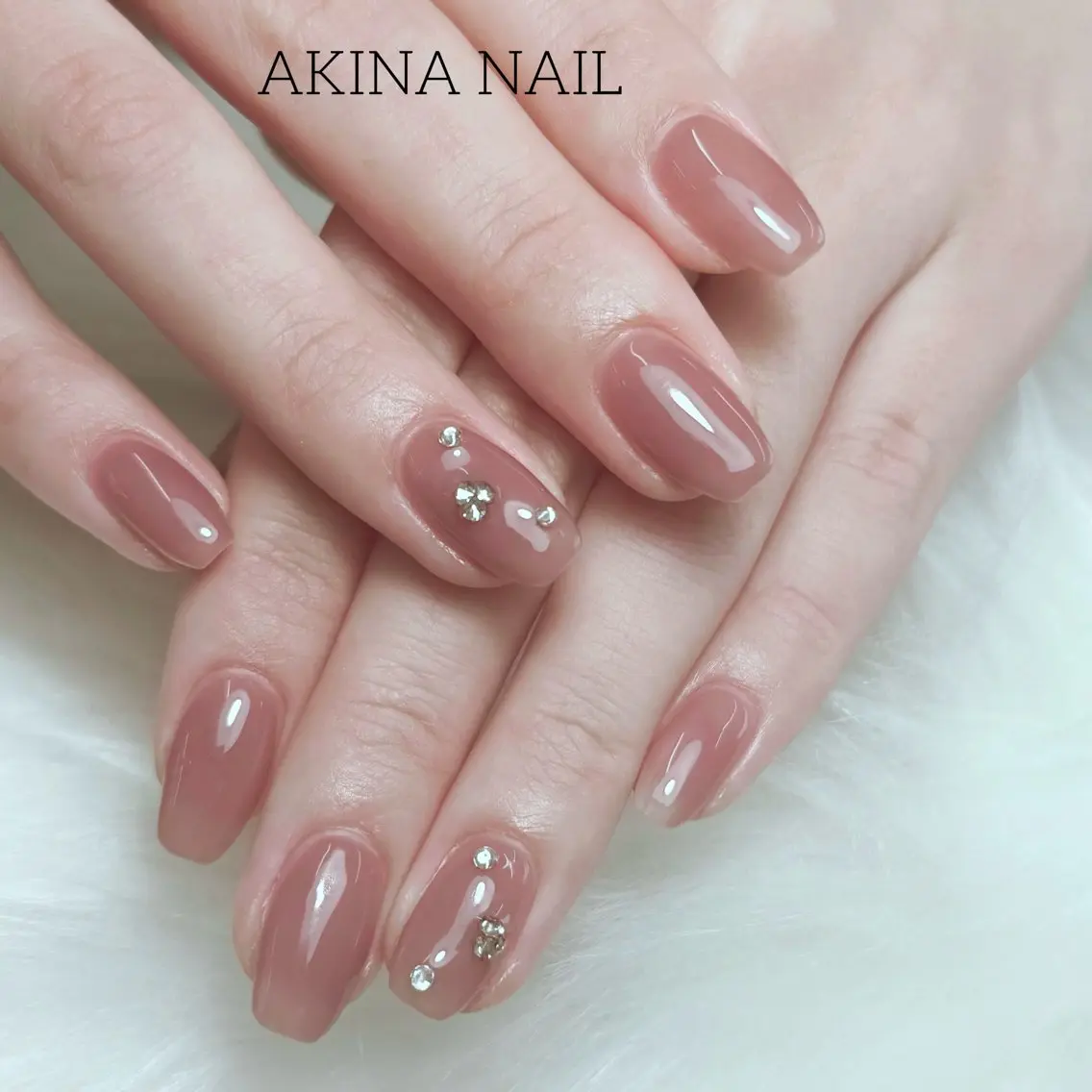 ネイル ハンドネイル Akina Nail🎀✨のネイルデザイン