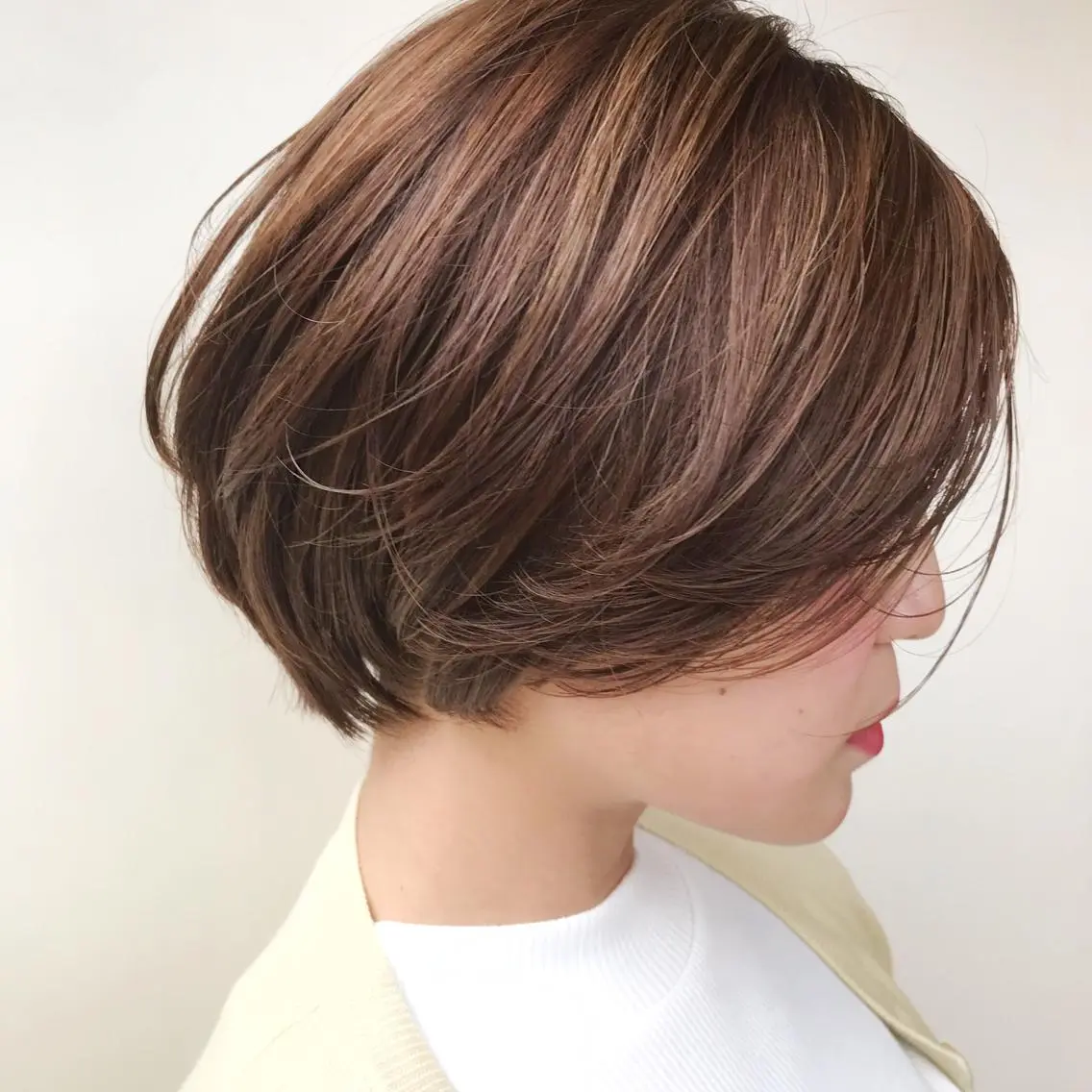 ショート カット パーマ トリートメント 艶髪ショートの匠✂️ 錦糸町佐藤店長のヘアスタイル