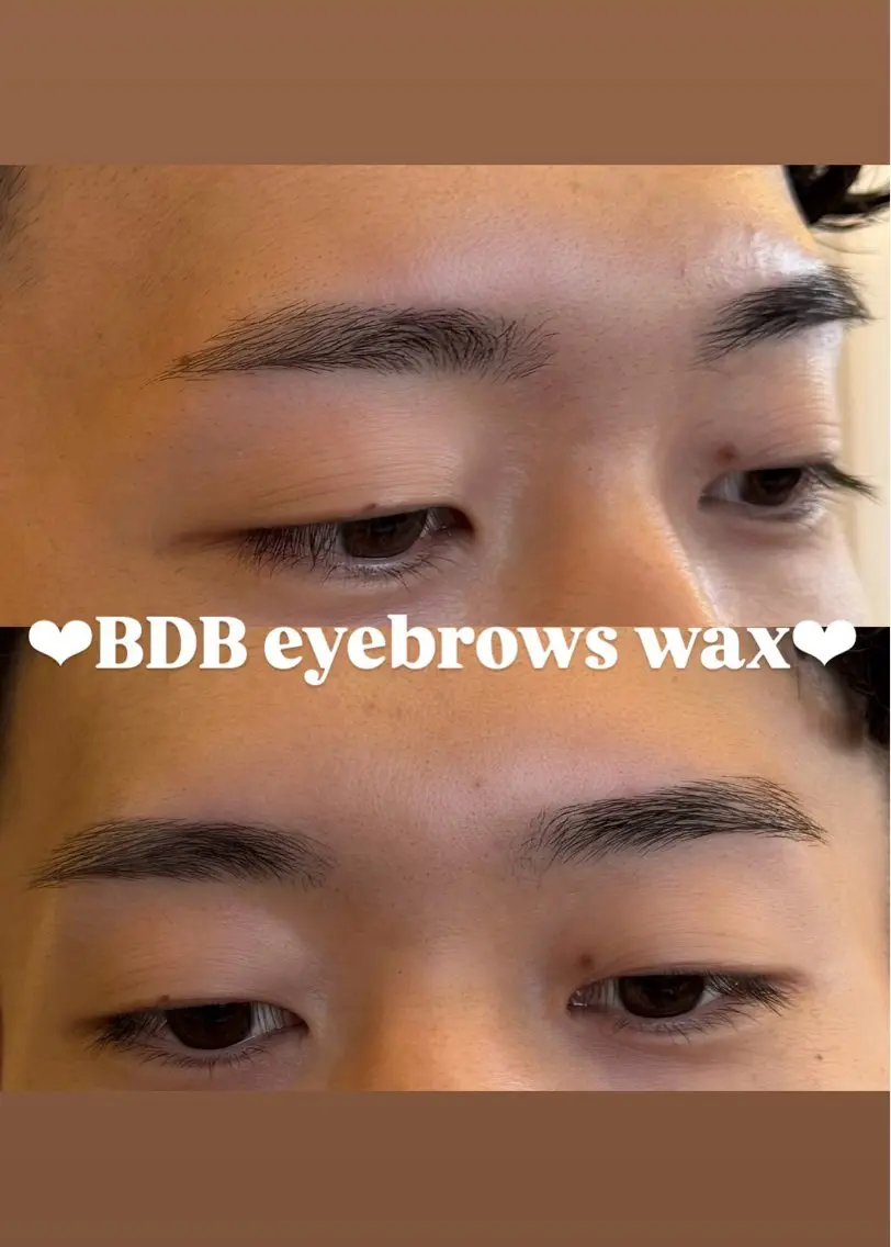 ☁minimo限定価格☁️BDB アイブロウスタイリング テープ式wax脱毛🫧の写真