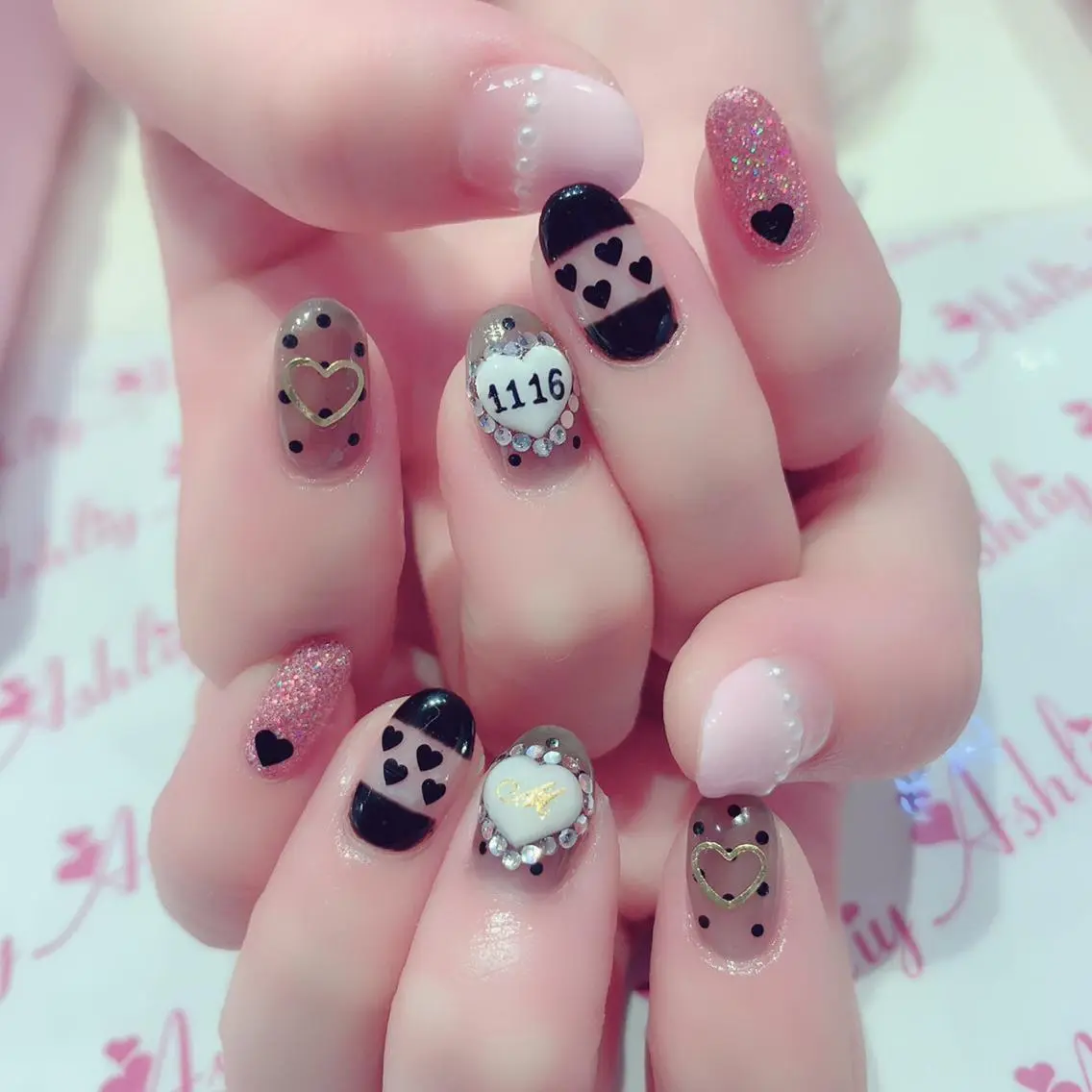 ネイル Ashliy大宮♡ アシュリーのネイルデザイン