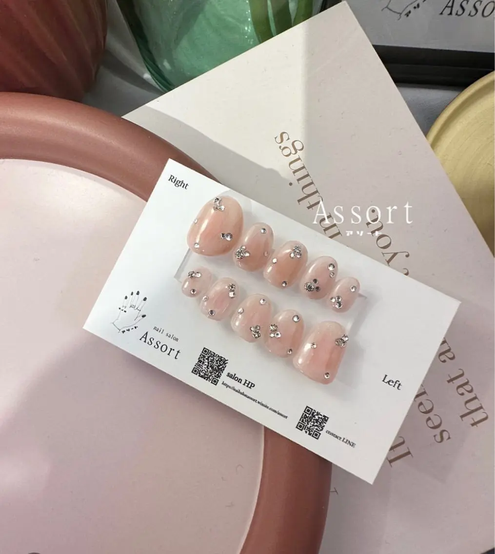 ネイル ハンドネイル Assort Yukoのネイルデザイン