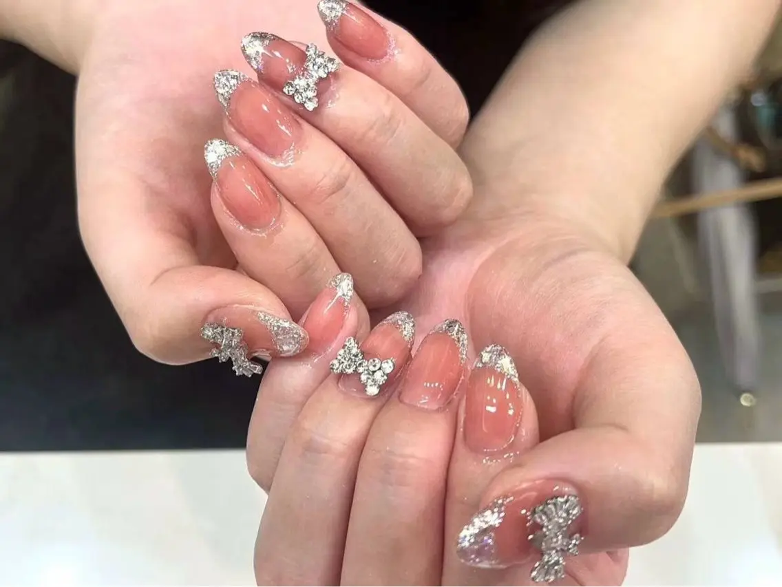 ネイル アートネイル フラワーネイル フットネイル フレンチネイル ジェルネイル Babarla nailのネイルデザイン