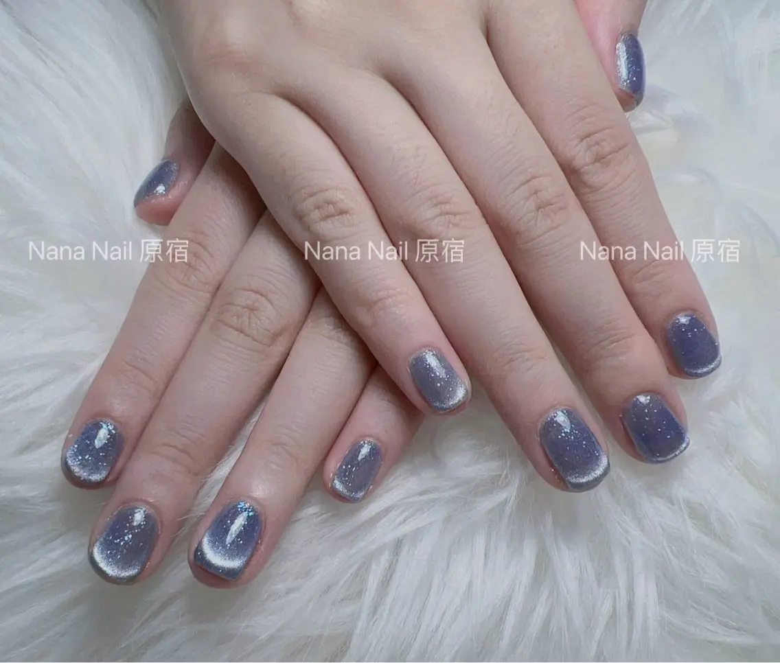 ネイル マグネットネイル Unicorn Nail原宿表参道のネイルデザイン