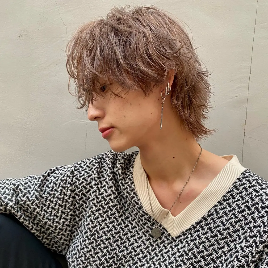 メンズ 【Pia】メンズ リュウセイのヘアスタイル