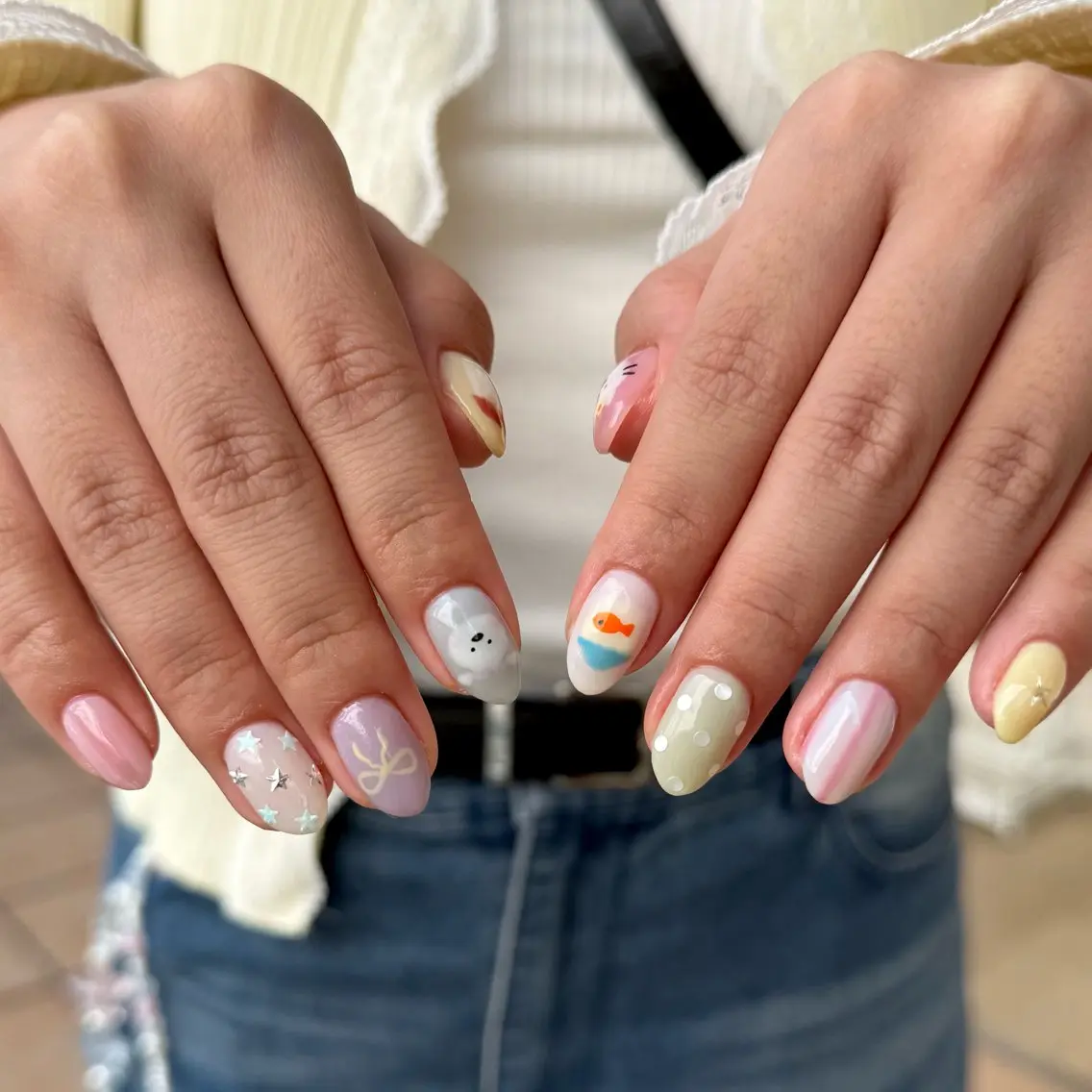 ネイル neige Kouzukiのネイルデザイン