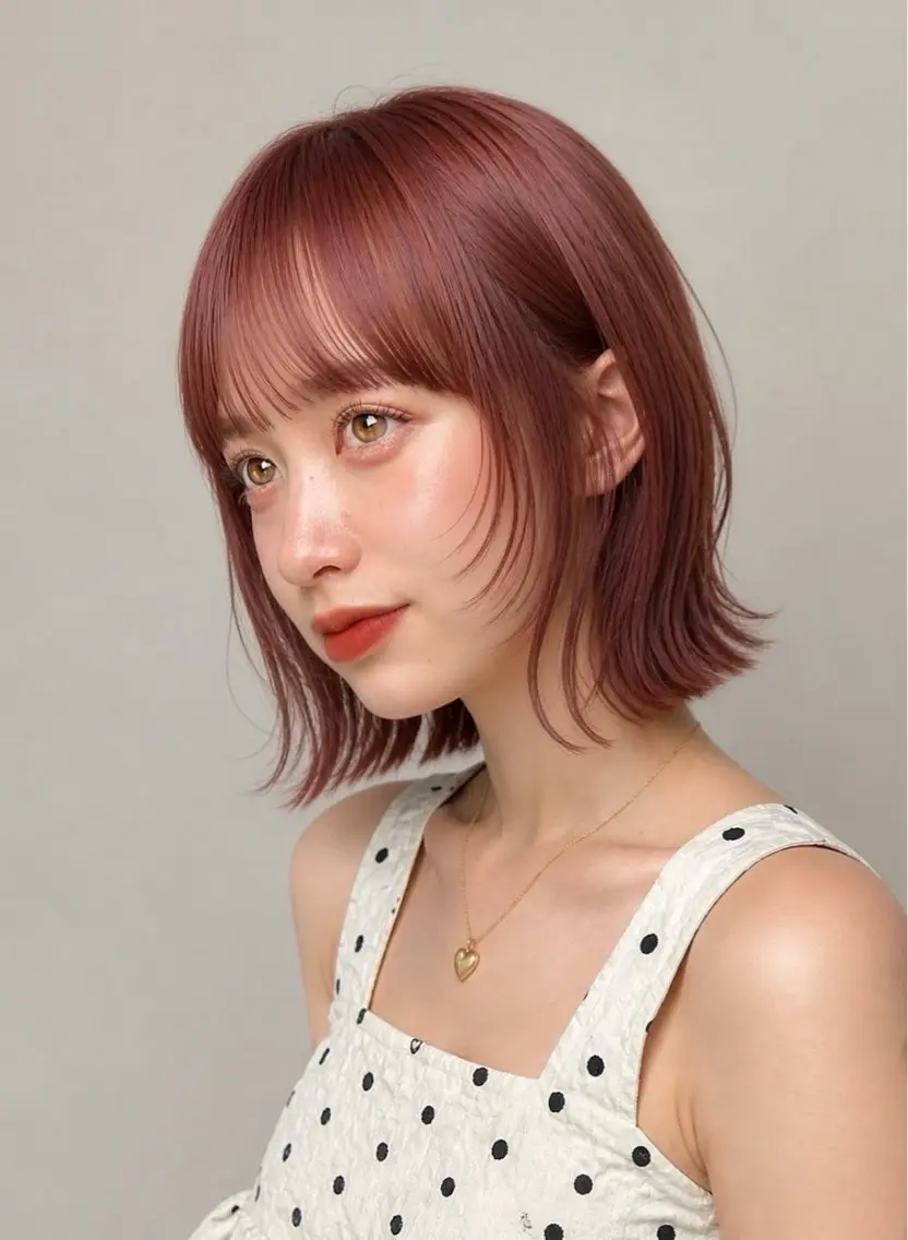bob cut☘️✨シャンプースタイリング付き🪡の写真