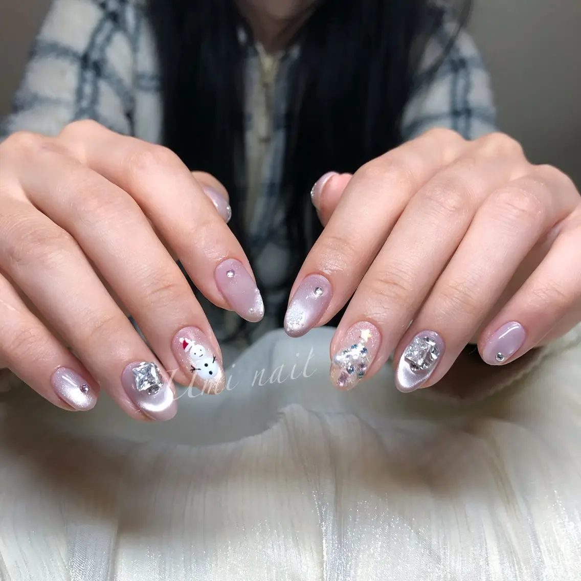 ネイル 日暮里 Umi Nailのネイルデザイン