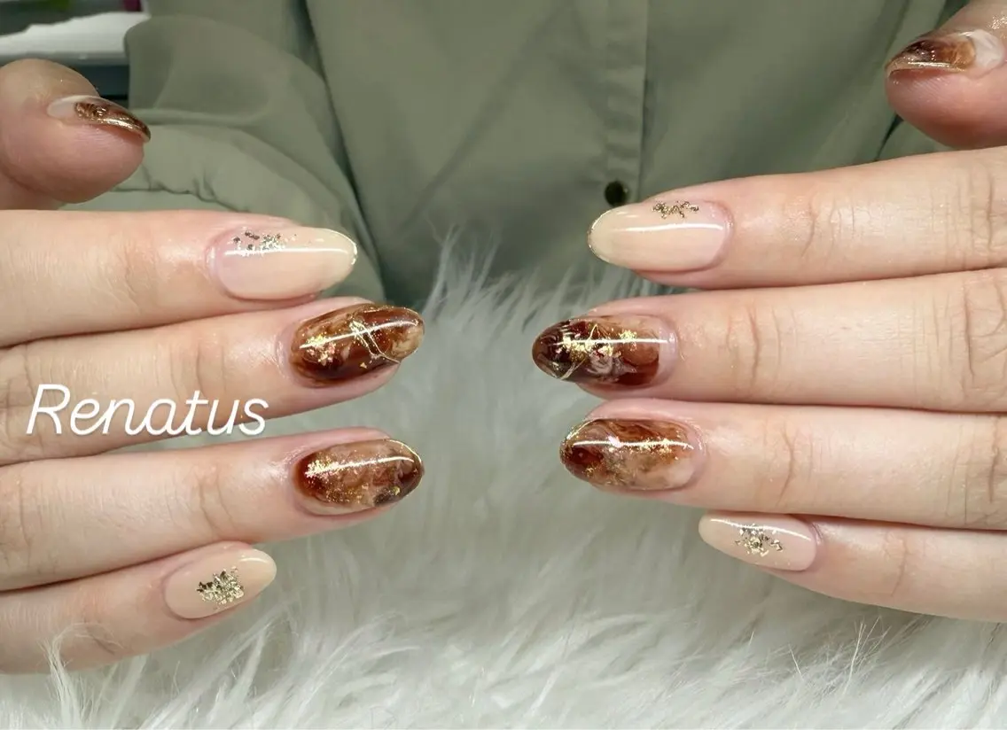 ネイル ハンドネイル Renatus Nailのネイルデザイン