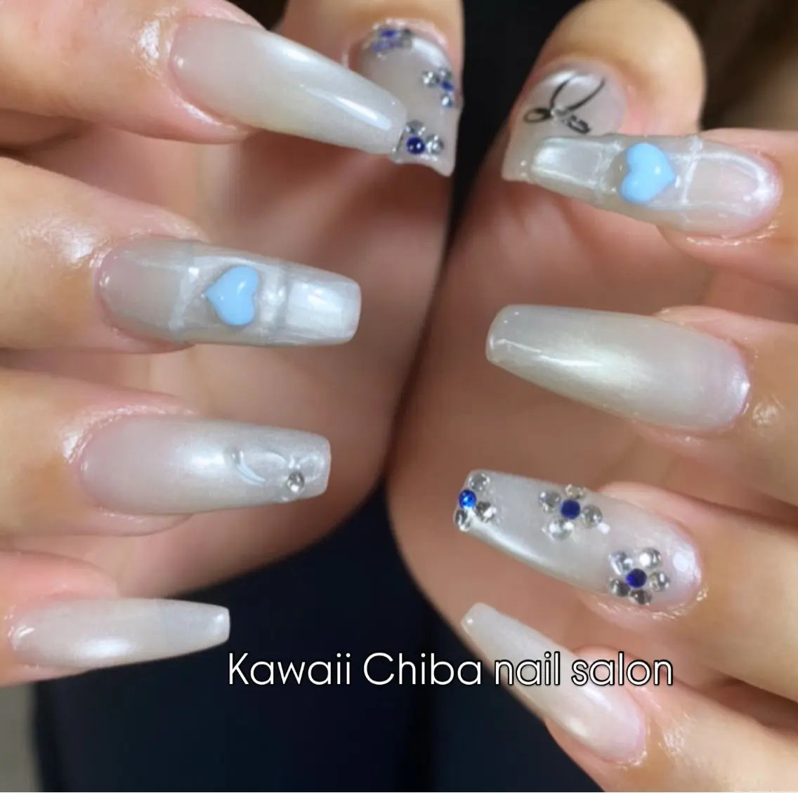 ネイル ハンドネイル ハンドケア Kawaii Chiba nailのネイルデザイン