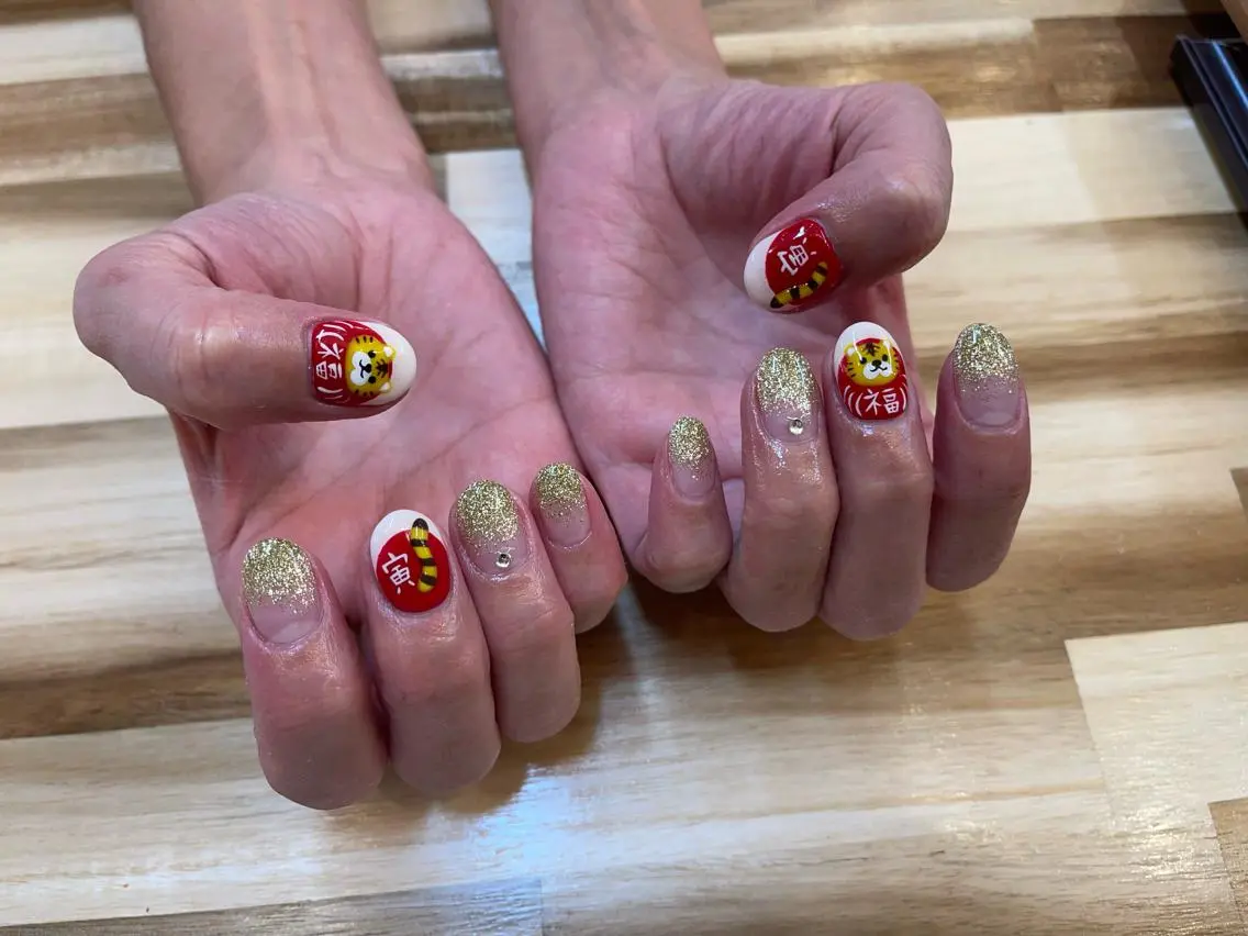 ネイル NAIL Alaia 𓇼のネイルデザイン