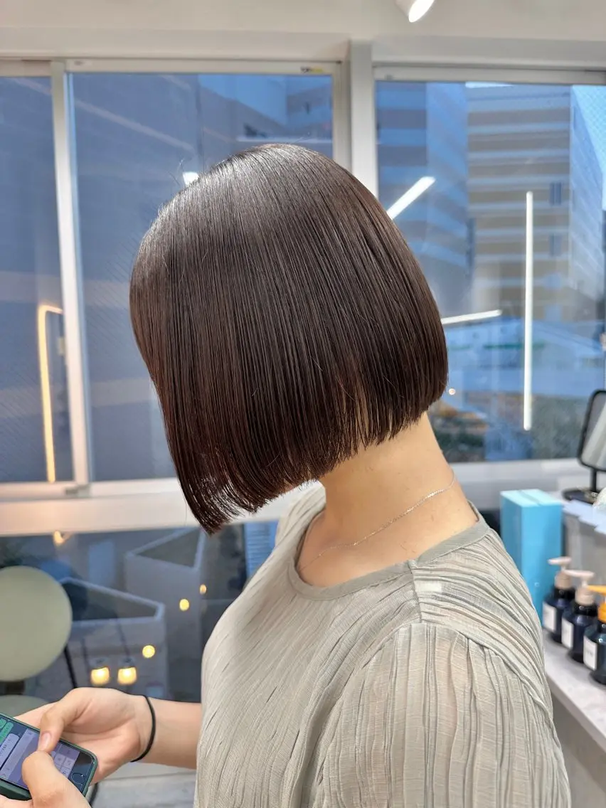 似合わせカット➕シャンプーブロー込みの写真