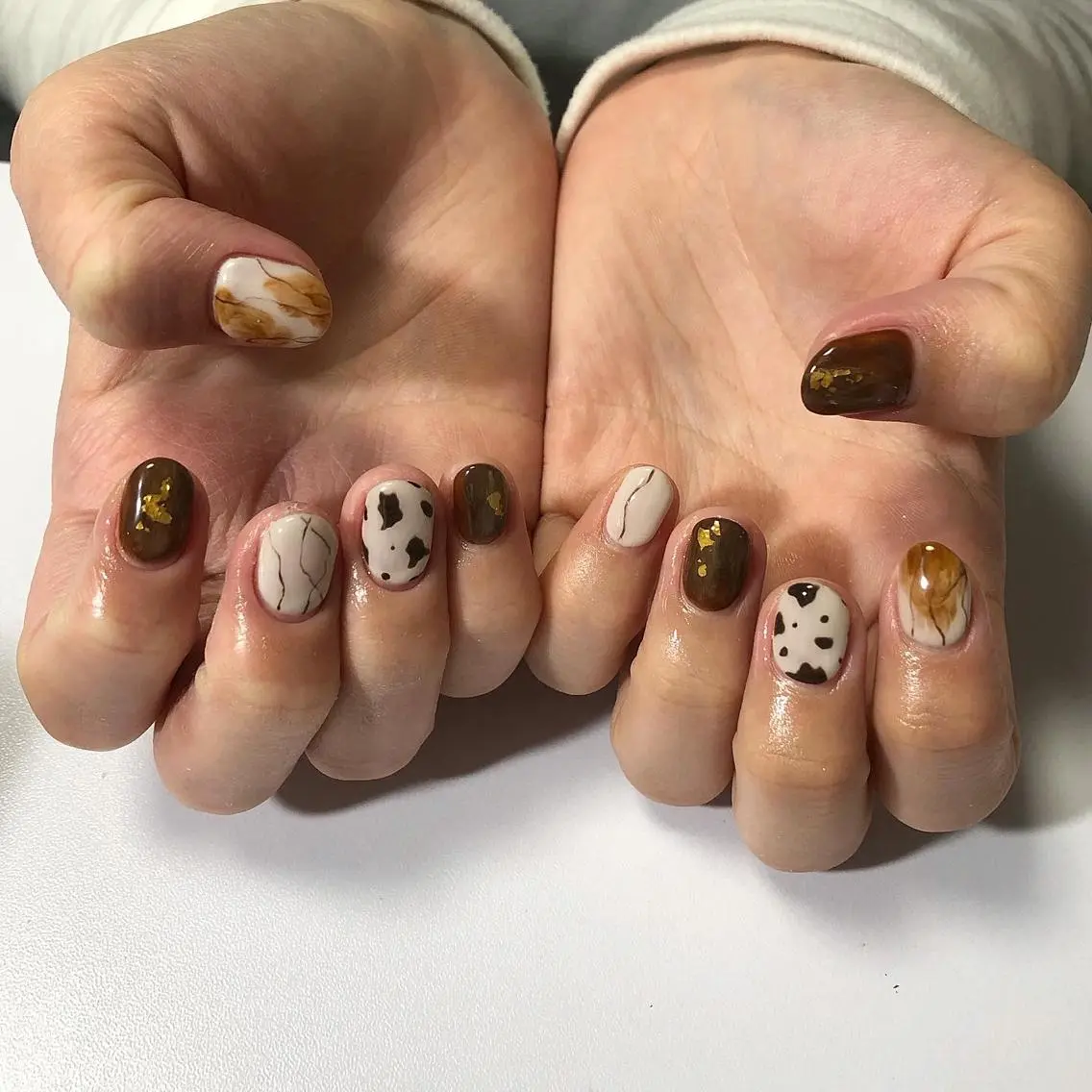 ネイル émus nail Mamiのネイルデザイン