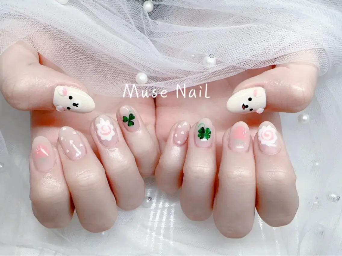 ネイル ハンドネイル ハンドケア muse nailのネイルデザイン