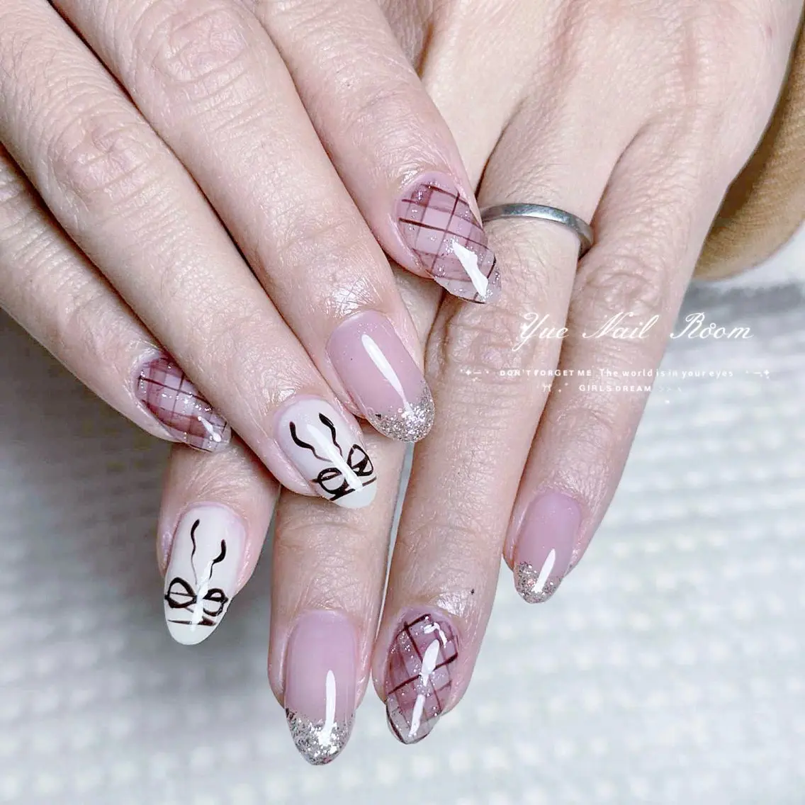 ネイル ハンドネイル YUE NAIL ROOMのネイルデザイン