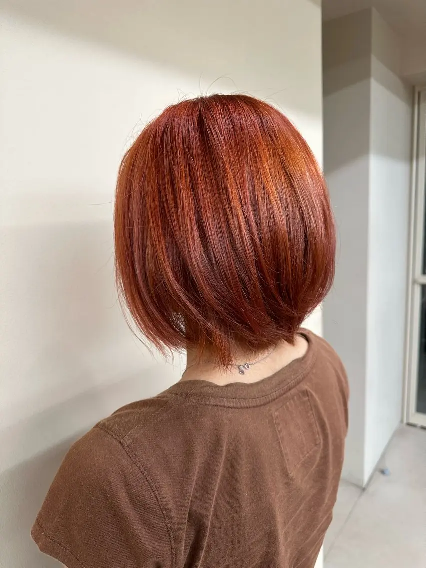 ショート 北條 雅樹のヘアスタイル