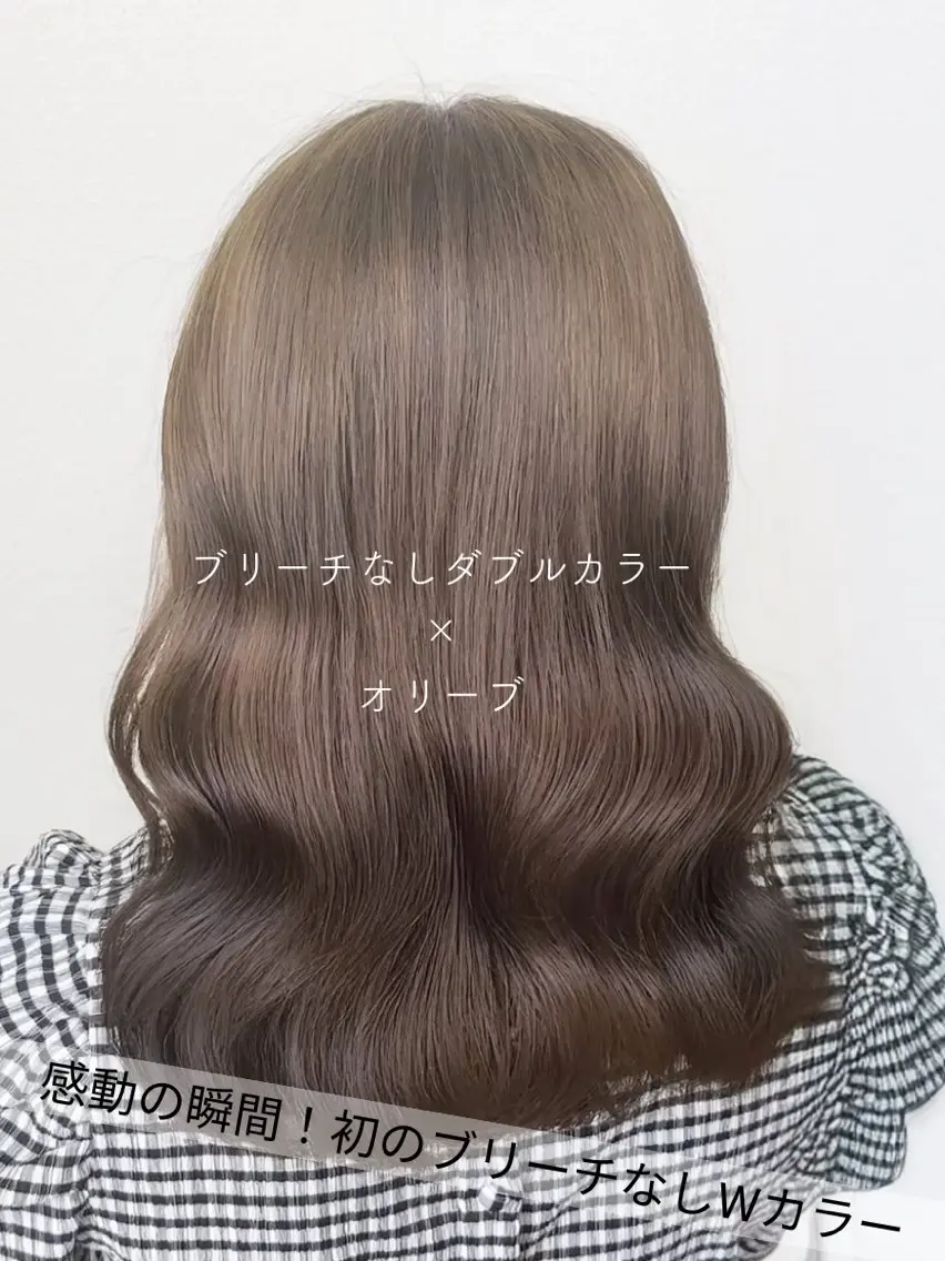 カラー ブリーチ ダブルカラー ブリーチなしカラー SARAJU 仁川店【カラー特化】のヘアスタイル