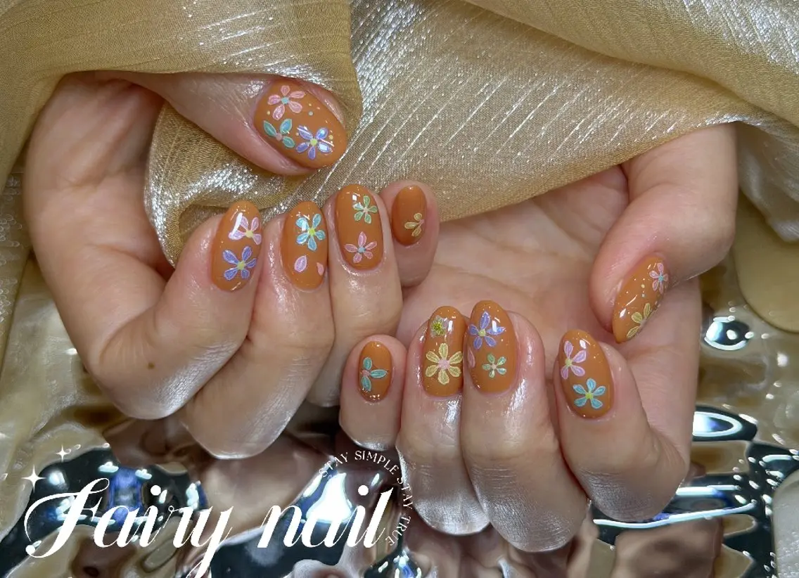 ネイル ハンドネイル FAIRY Nailのネイルデザイン