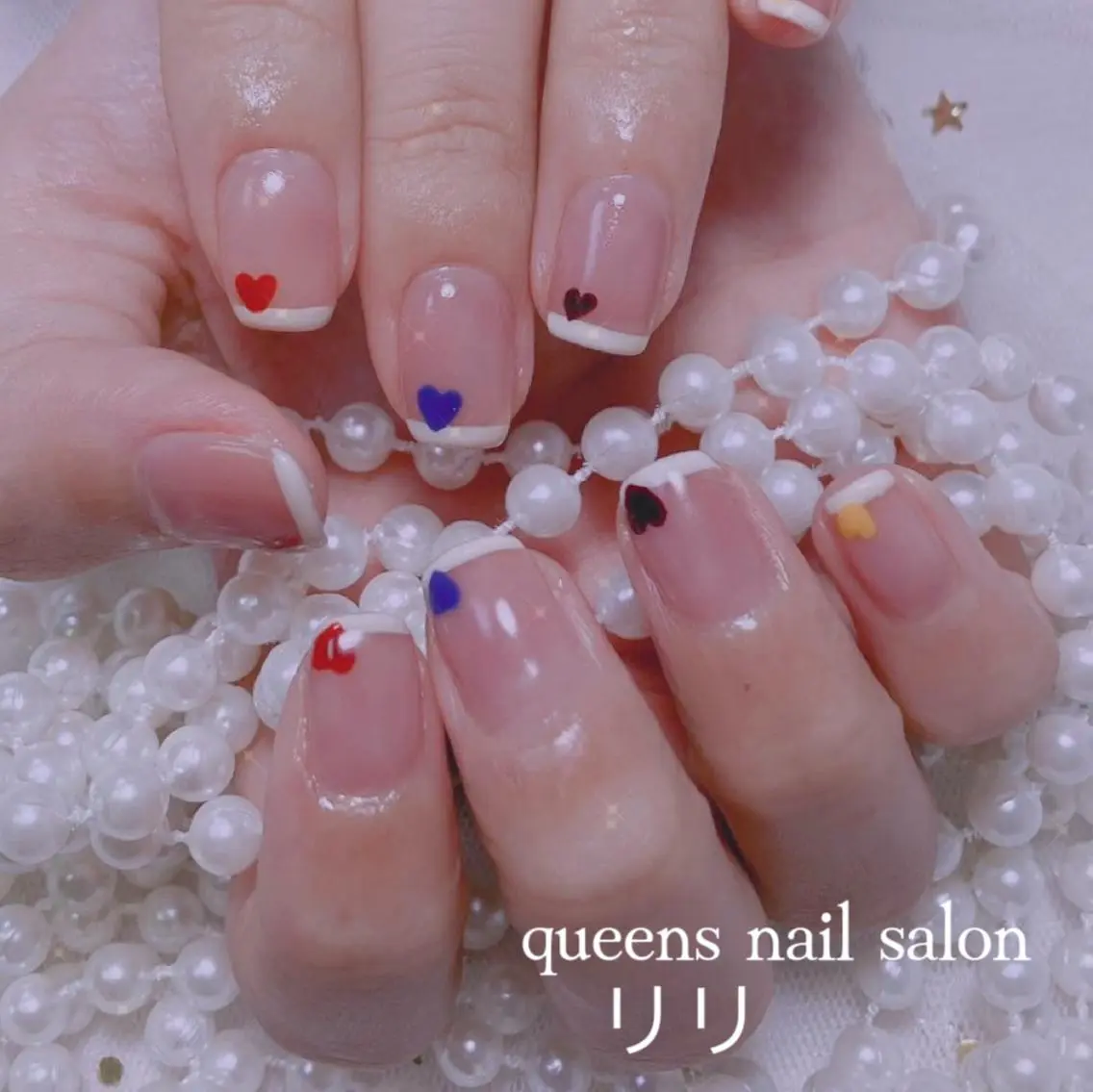 ネイル 🎀まゆ 🪽🐾のネイルデザイン