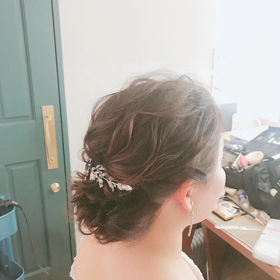 ヘアアレンジ ヘアセット SEURA. (セウラ)さおりのヘアスタイル