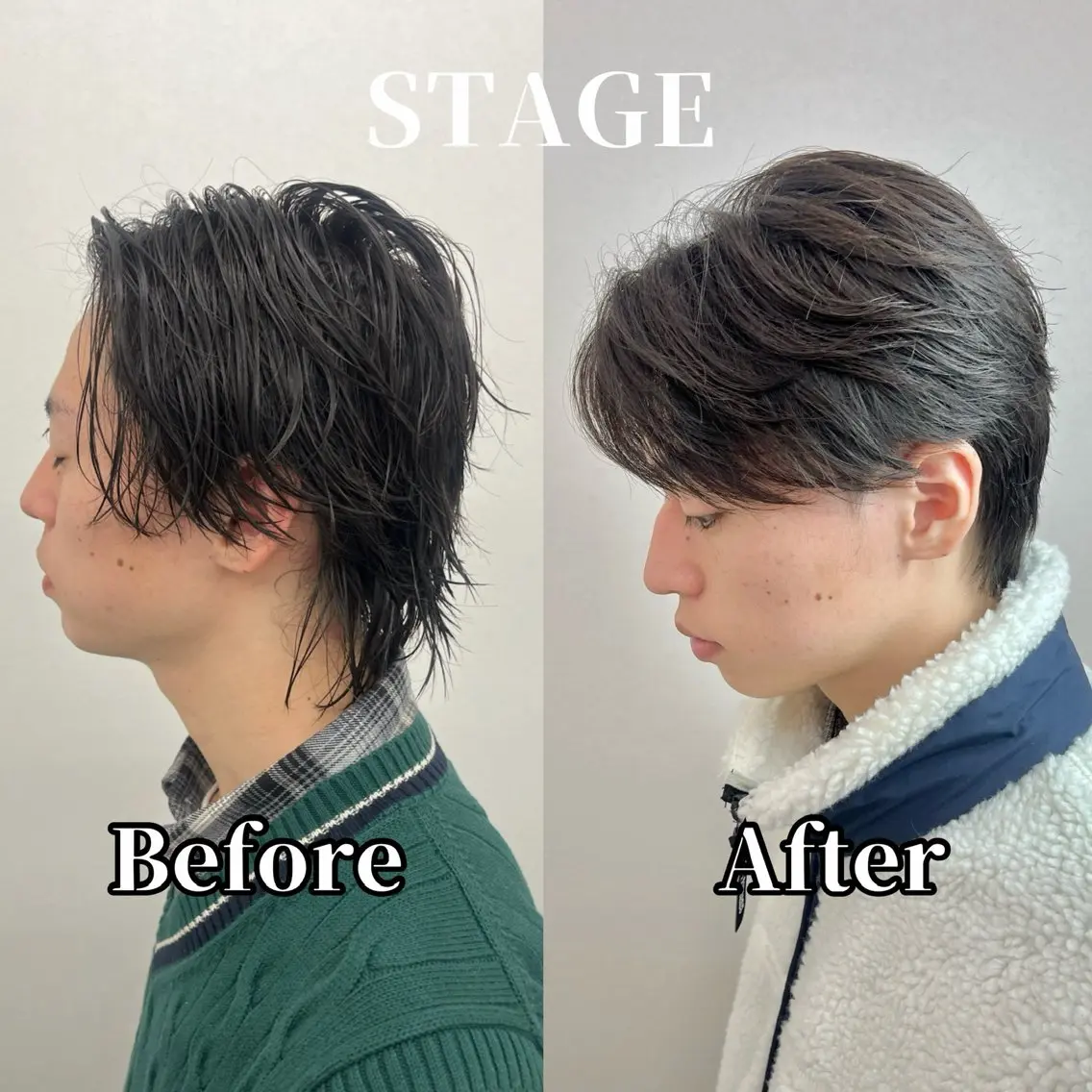 パーマ メンズ 垢抜けのあっきー/ 本厚木徒歩1分のヘアスタイル