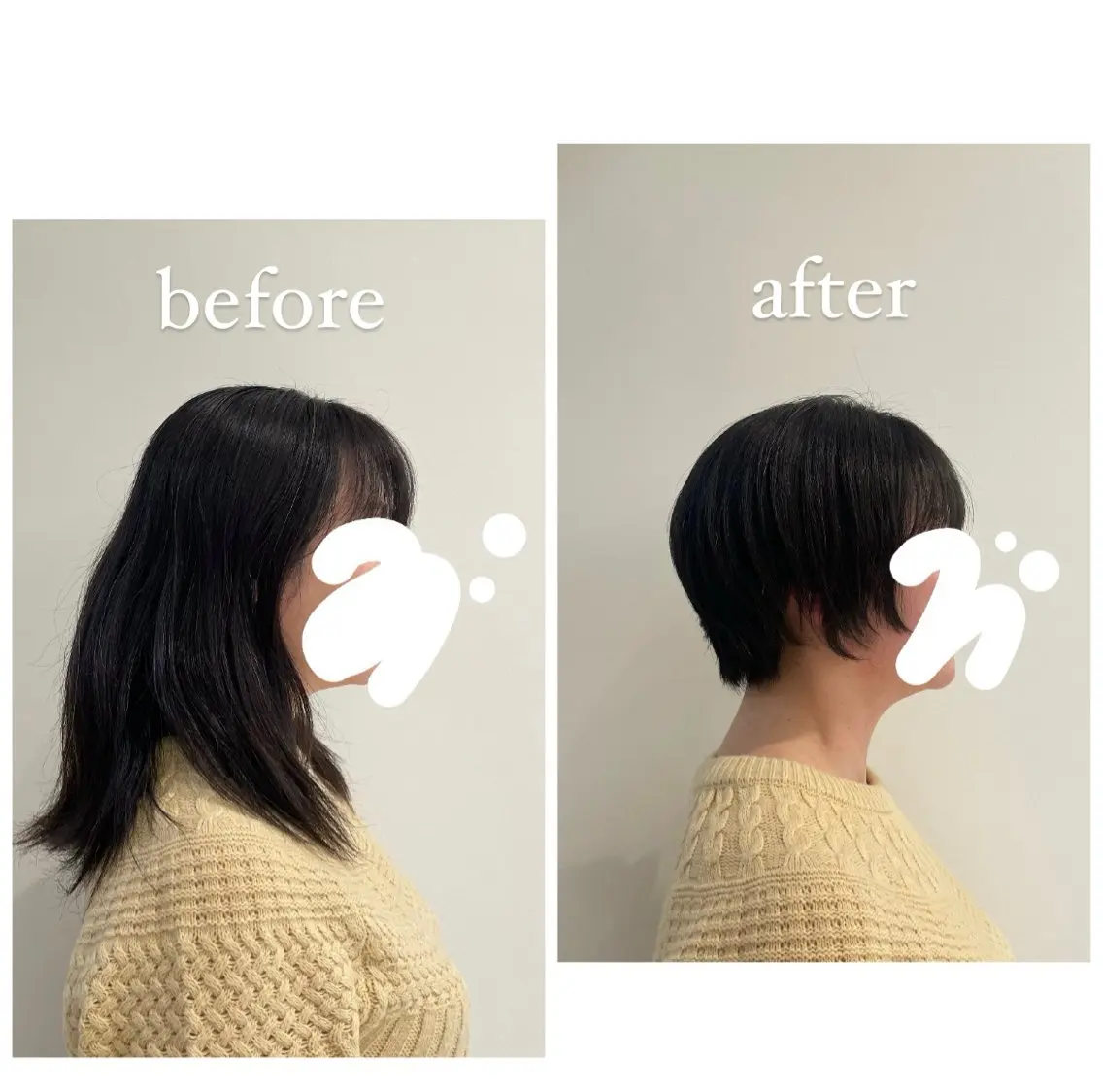 ショート ショートヘア カット トリートメント 姫良 🪄🤍➰のヘアスタイル