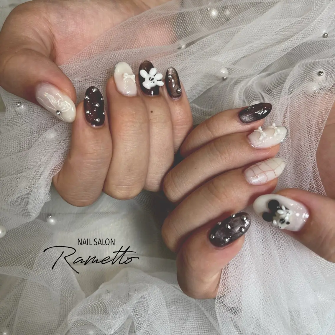 ネイル ハンドネイル NAILSALON Ramettoのネイルデザイン