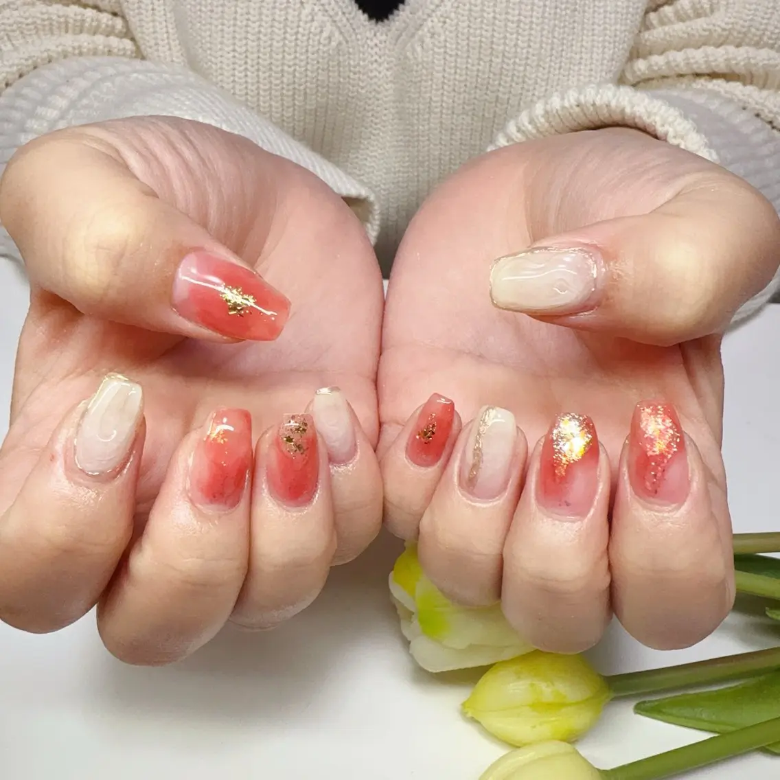 ネイル ハンドネイル YUYI.nail salonのネイルデザイン