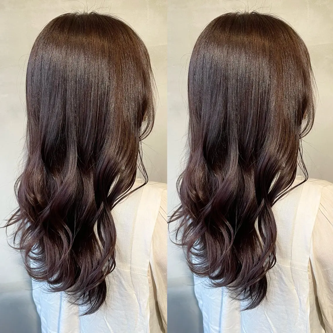 ロング カラー 🌺ハイトーン🌺 矢葺 なぎさ🌺🌺のヘアスタイル