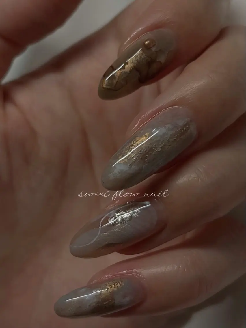 ネイル sweet flow nailのネイルデザイン