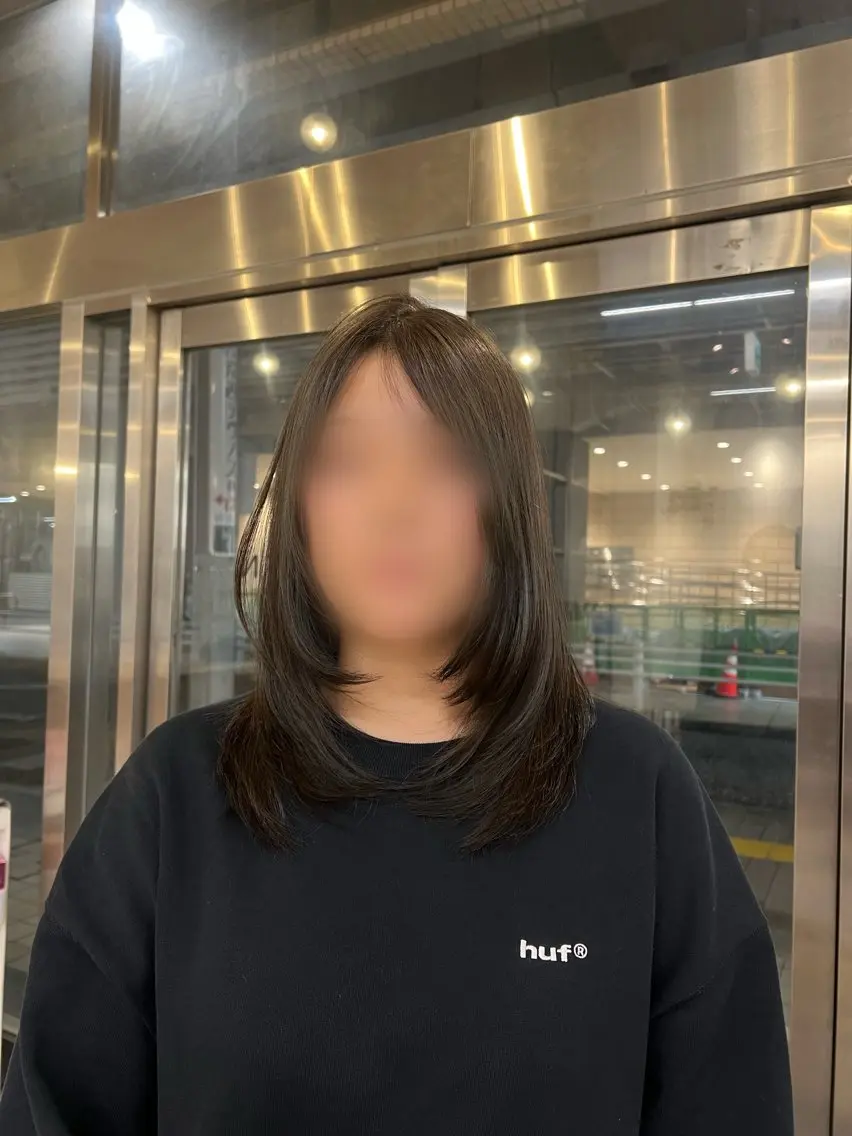 💫お得メニュー💫カット+カラー+オージュア4stepトリートメントの写真