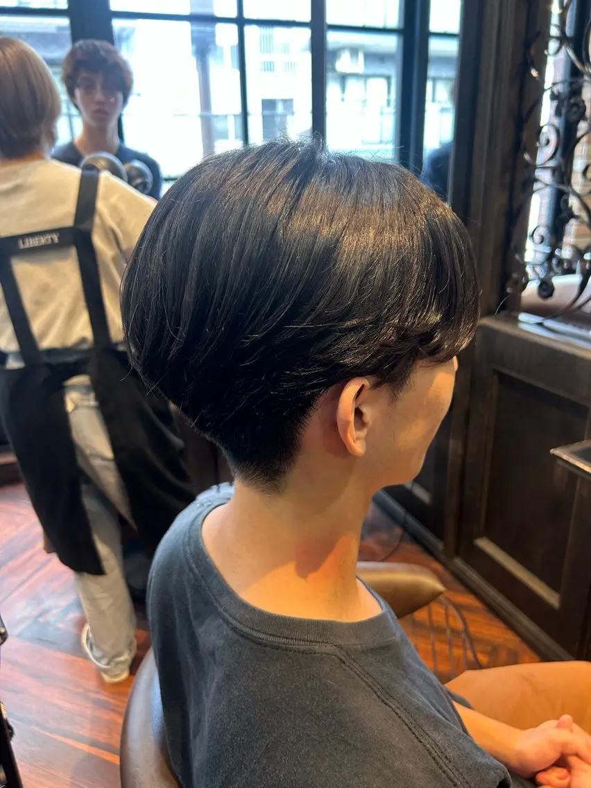 ショート メンズ INOUE SAKIのヘアスタイル