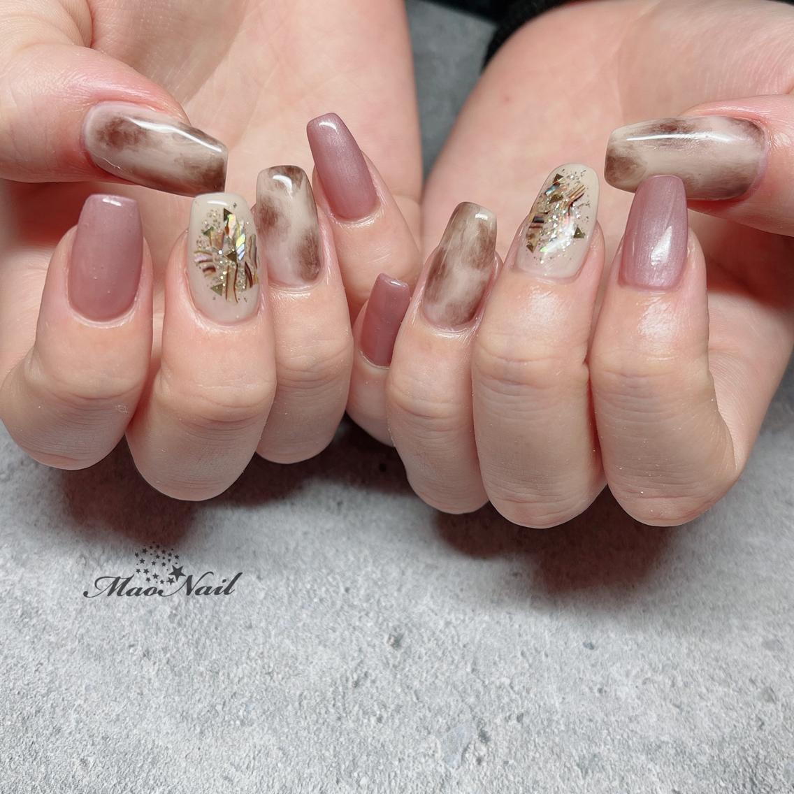 ネイル ハンドネイル mao nailのネイルデザイン
