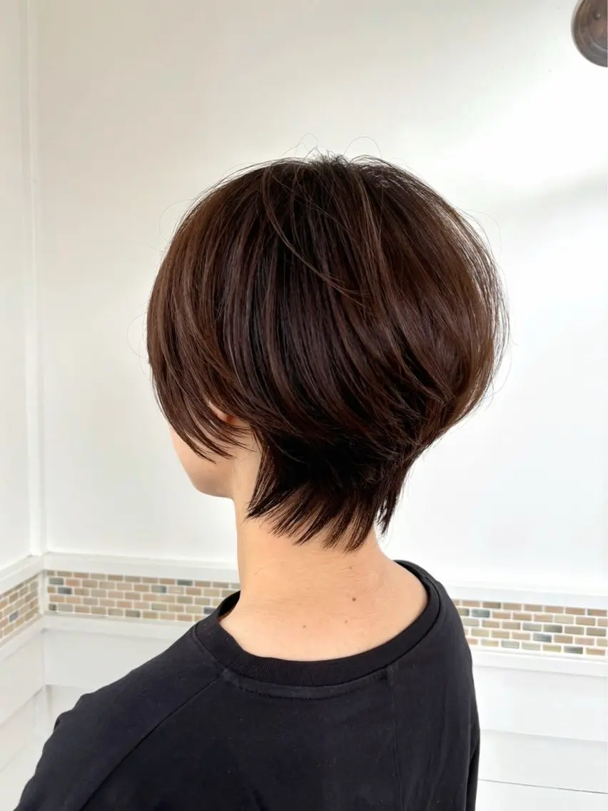 ✨超うる艶髪✨カット+髪質改善水素カラー+高濃度水素トリートメント ¥13000の写真