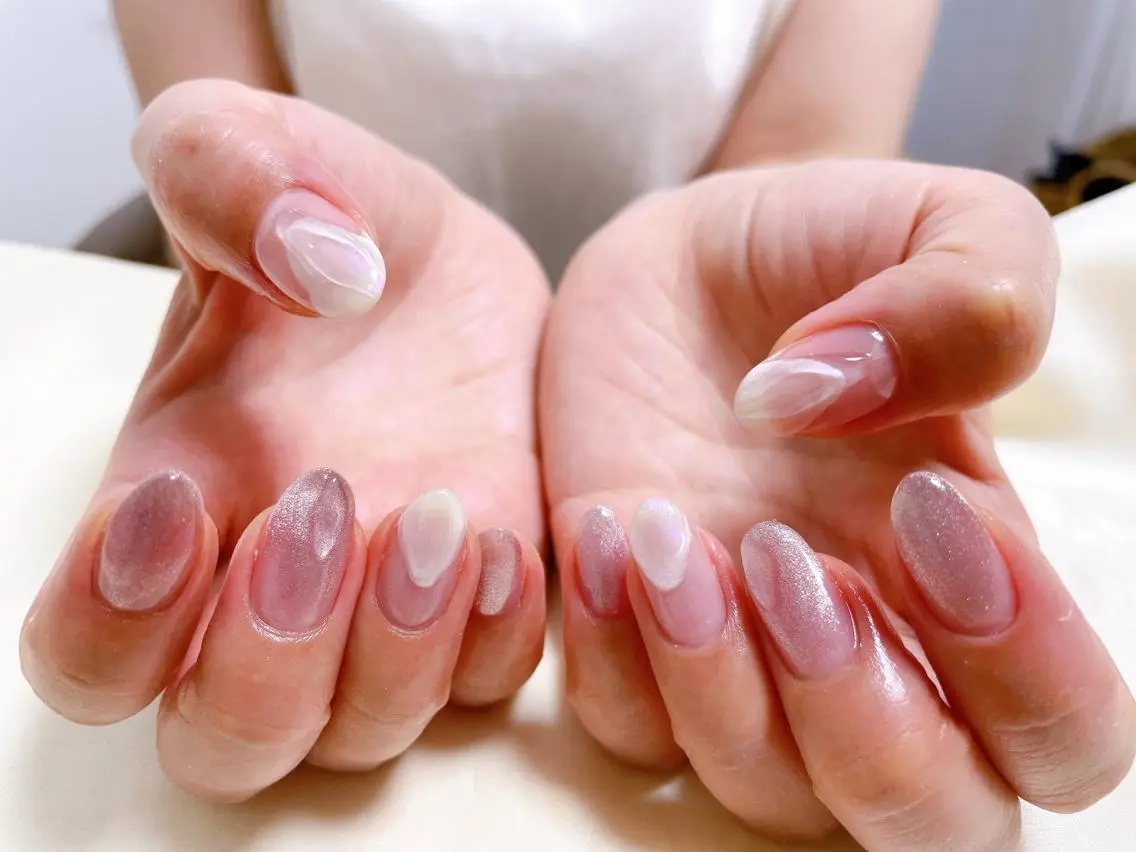 ネイル ハンドネイル mogunail &blowのネイルデザイン