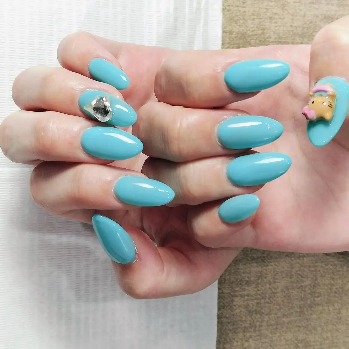 ネイル ハンドネイル 桃子 Nail高円寺のネイルデザイン