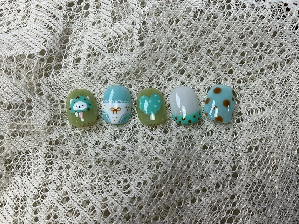 ネイル ハンドネイル Lins Nailのネイルデザイン