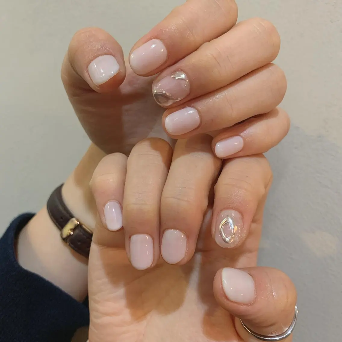 ネイル 新宿ニュアンスネイル makotoのネイルデザイン