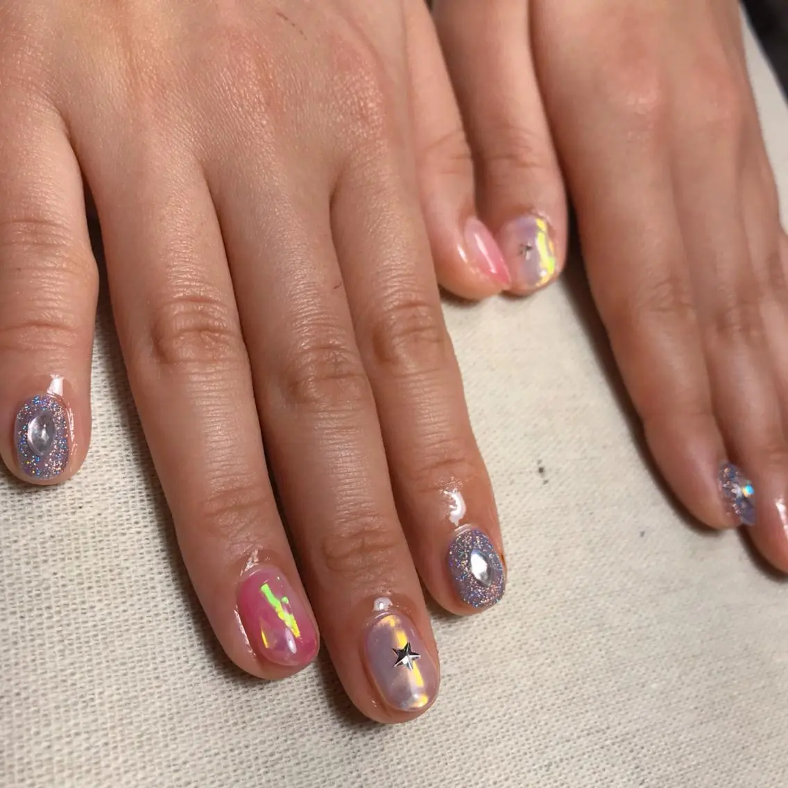 ネイル chai nail &  eye📍鶴橋のネイルデザイン
